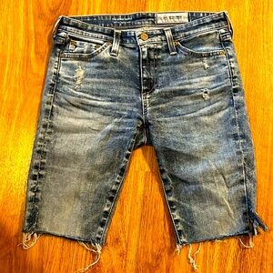 AG Adriano Goldschmied Denim Shorts
